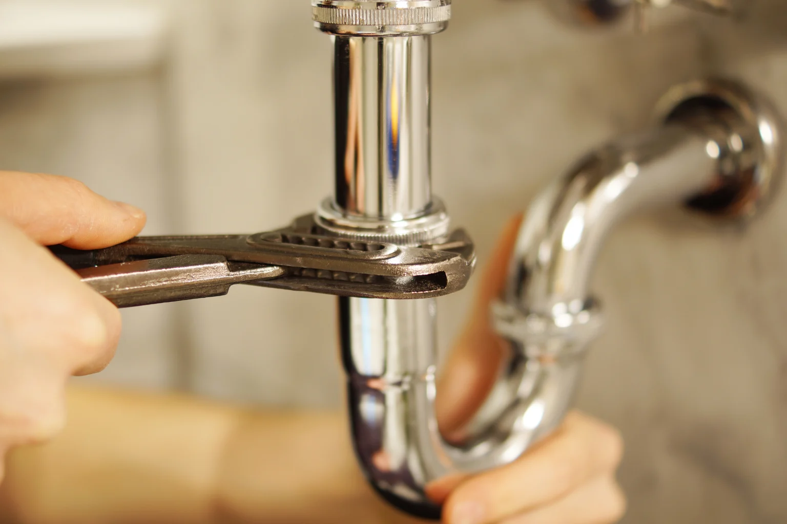 Réparation de fuite d'eau