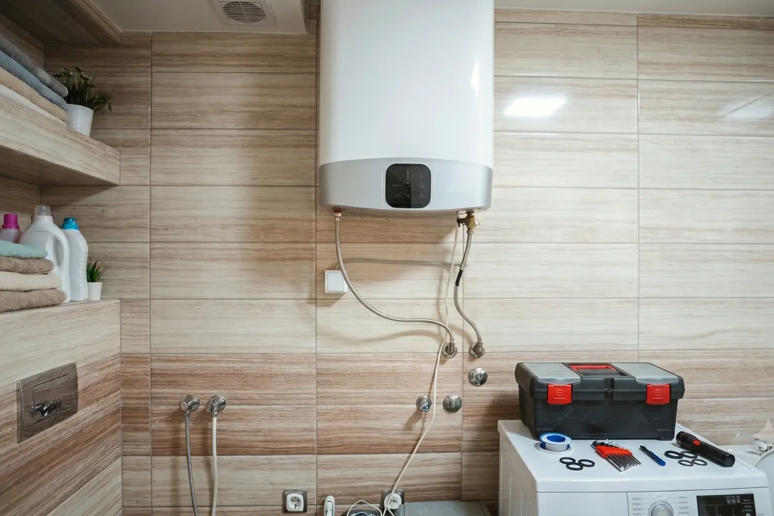 Remplacement de chauffe-eau